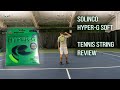 Why this String Isn't What You Think It Is... | Solinco Hyper-G Soft Tennis String Review