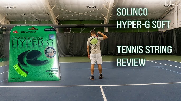 Solinco Hyper G Soft Review - Complete version 