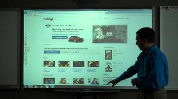 Interactive Whiteboard Training - Part C - Non-Ink-Aware Applications