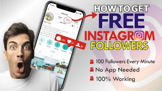 How to get free followers on instagram in 2020 | no apps needed | 1000 followers everyday | Buy ❌. screenshot 2