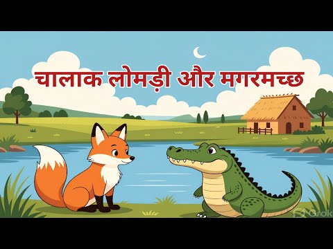 Lomdi aur magarmachchh#kpti Mitra
