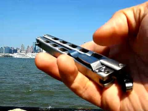 Cold Steel Arc Angel - Balisong Review - YouTube