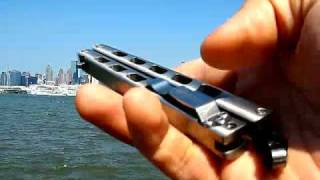 Cold Steel Arc Angel - Balisong Review - YouTube