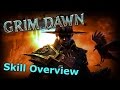 Grim Dawn - Skill Overview - The Arcanist Passives and Toggle Passives