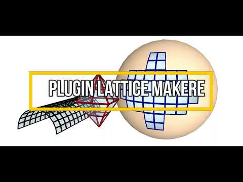 sketchup plugin tutorial / how to use lattice maker plugin / lattice maker plugin tutorial