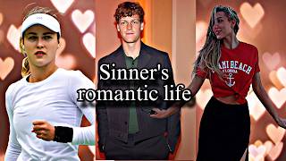 The Ups and Downs of Jannik Sinner's Romantic Life #sportscentre Net Worth