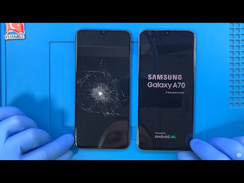 ARROW STUCK! Samsung Galaxy A70 Screen Replacement
