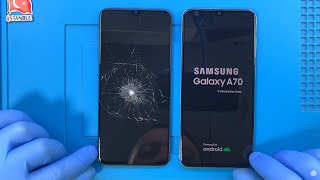 Samsung Galaxy A70 Ekran Değişimi