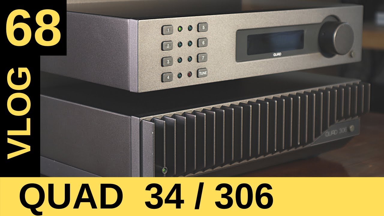 QUAD34コントロールアンプ／306パワーアンプ セット QUAD34コントロールアンプ／306パワーアンプ セット