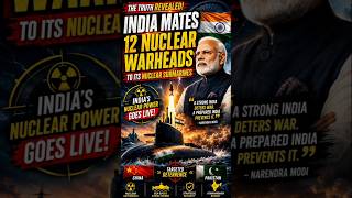 Why India Activated 'Live' Nuclear Weapons? 🚀🤫#shorts #geopolitics India#china