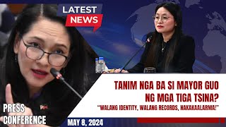 TANIM NG MGA TIGA TSINA SI MAYOR ALICE GUO? SEN. RIZA HONTIVEROZ, NAALARMA!