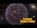 Mapping the Universe: Every Cosmic Structure Explained From Stars to Superclusters