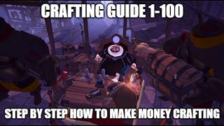 Make money crafting in Albion from no fame