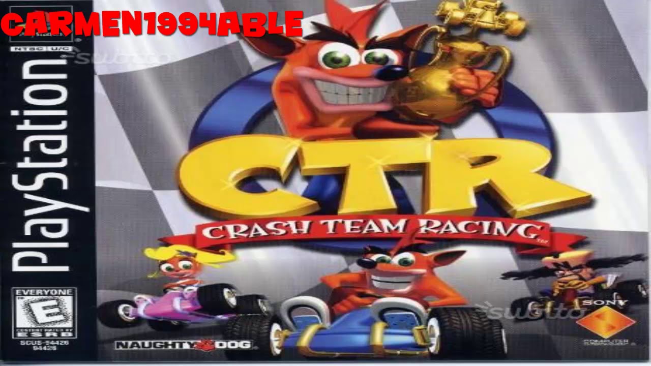 Crash Team Racing 🏎 Maps Conglomerate Music Musica YouTube