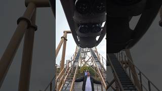 Flight Of The Pterosaur Behind The Scenes Tour In Lost Kingdom At Paultons Park 🛡️🎢