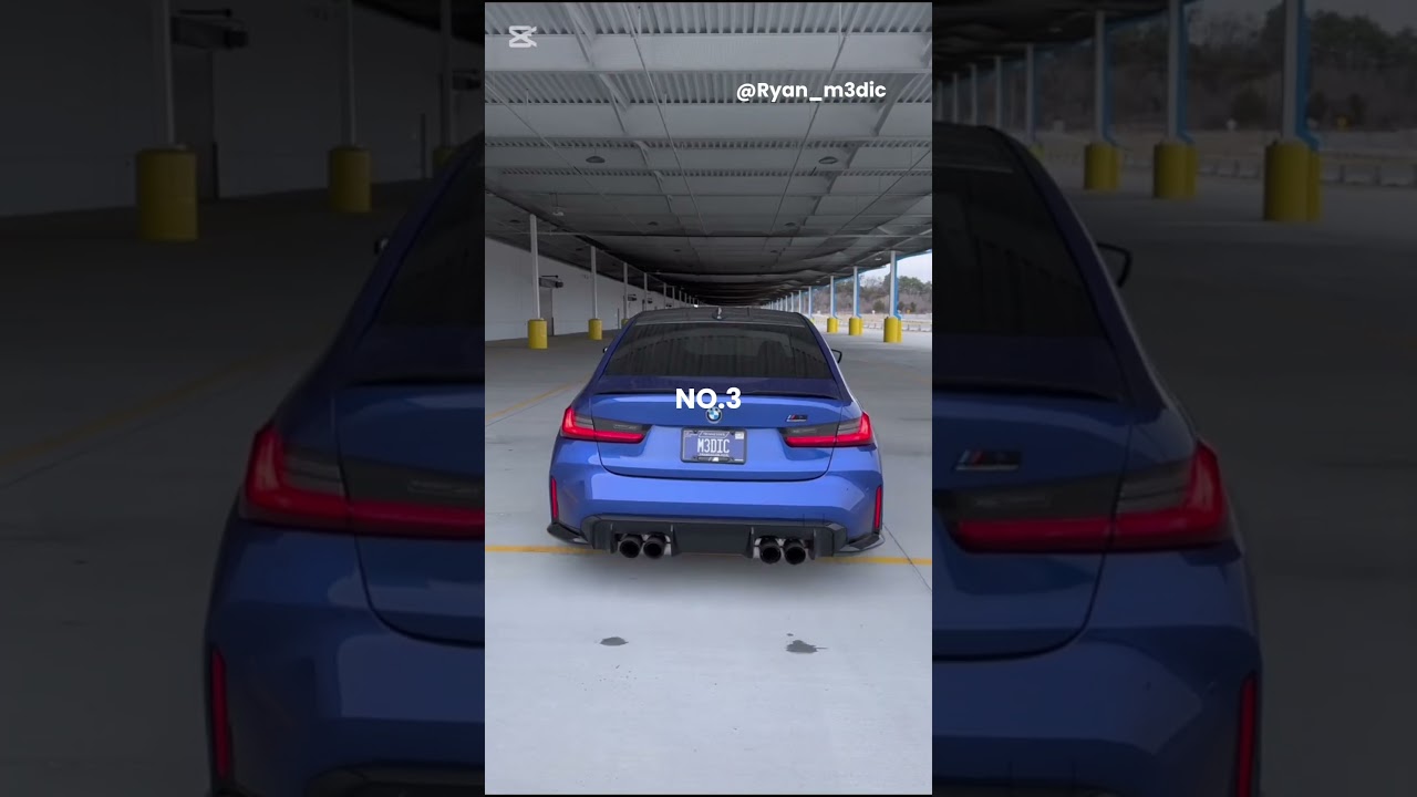 These are 5 of the bedt bmw launch controls