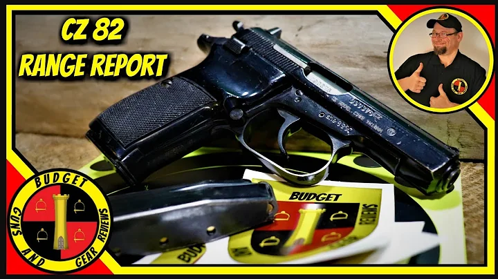 Cz 82 Pistol- Cold War Era Czech Perfection!