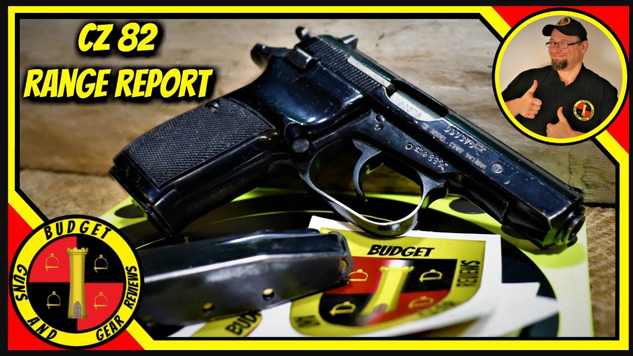 Cz 82 Pistol- Cold War Era Czech Perfection!