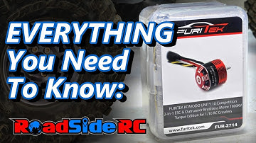 Game Changer? Testing the Furitek Komodo Unity 2-in-1 on a 1/10 RC Crawler