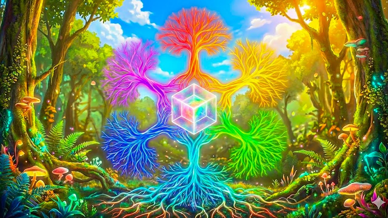 Балансировка корневой чакры и исцеление Древа Жизни — избавление от страха и вины, привлечение пр...