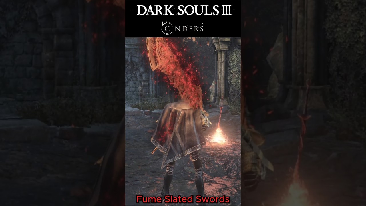 Evolution of the Fume Ultra Greatsword in Dark Souls Games