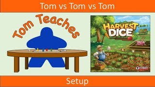 Tom Teaches Harvest Dice  (Setup)