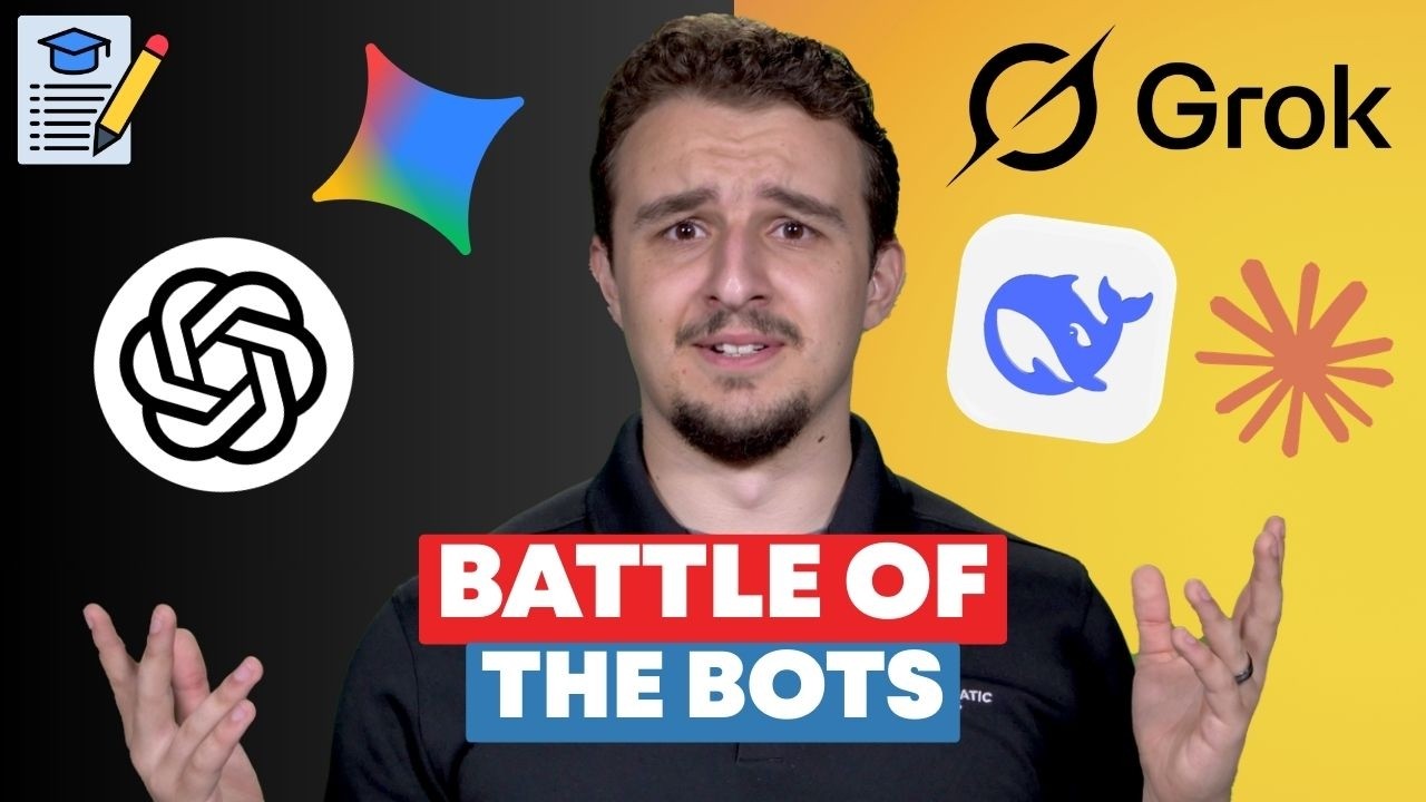 Составление резюме | Битва ботов — какая модель справляется лучше всего?