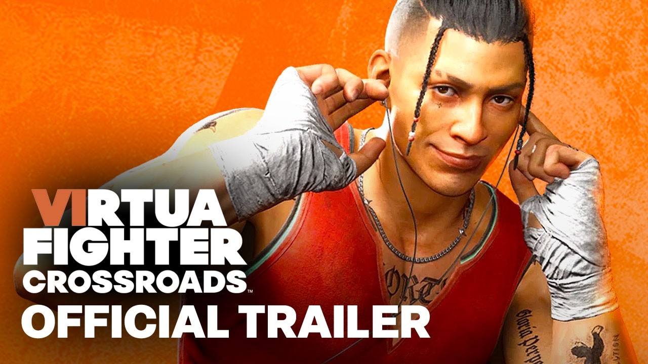 VIRTUA FIGHTER CROSSROADS - Official "Legacy" AMV Trailer