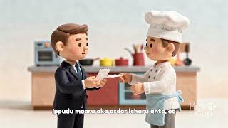 Multi Agent Systems in Telugu animated #multi agents #agents  #llms