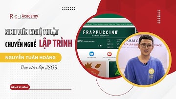 Chỉ Sau 1 Tháng Học Lập Trình, Học Viên Của Rikkei Academy Đã Tạo Ra Được Sản Phẩm Đáng Tự Hào