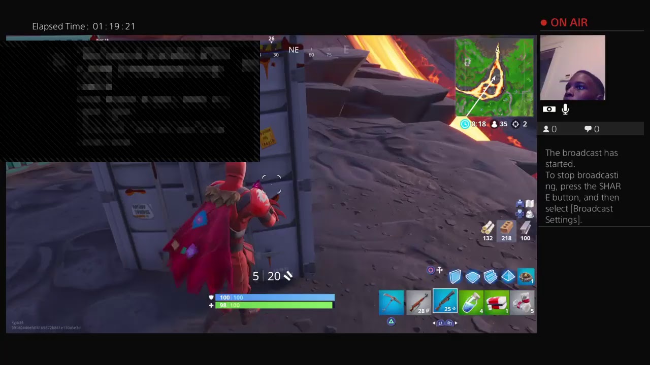 Completing challenges