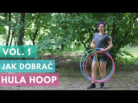 Wideo: Jak Wybrać Hula-hoop