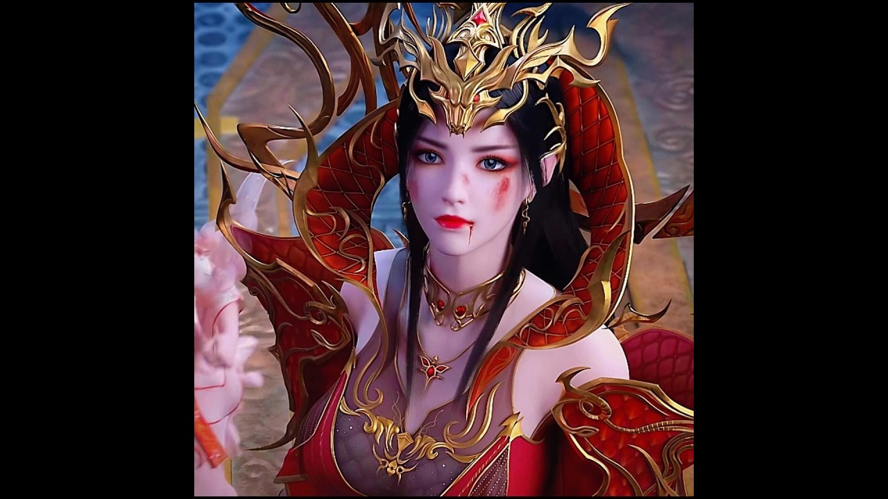 [BTTH] Little princess Xiaoxiao enjoying papa Xiao Yan's battle | Xiao Yan X Xiaoxiao