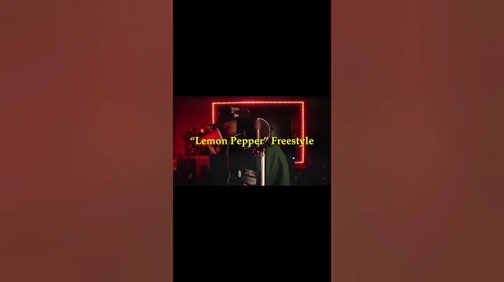 Oswin Benjamin Lemon Pepper Freestyle