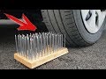 EXPERIMENT: CAR VS NAIL BED