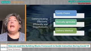 Information How We Used the Building Blocks Framework to Guide Instruction During Covid 19 Update