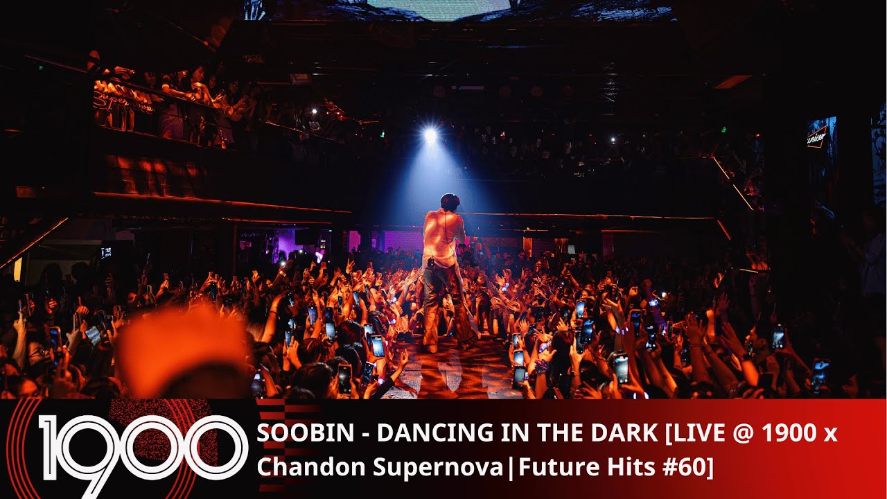 SOOBIN - DANCING IN THE DARK [LIVE @1900 xChandon Supernova | Future Hits #60 | Thursday 03.10.2024]
