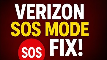 Verizon Down & Phone Stuck on SOS? Outage Map & Fix Today #VerizonOutage #SOSMode”