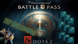 Dota 2 LIVE | TI7 BATTLE PASS IS HERE!!!!!!!!!!