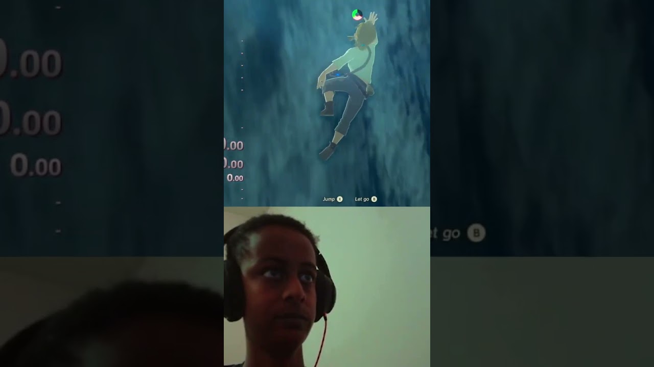 Doing this glitch in BOTW for the first time!#shorts