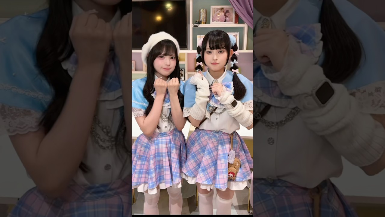 2人のハートは揃うのか､､､？！#アイドル #メイドカフェ #funny #funnyvideo #なんば