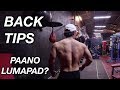 3 Exercises Para Lumapad Ang Likod | Pinoy Back Workout Tips For Width