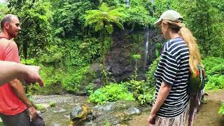 Can You CLIMB a WATERFALL BAREFOOT in EAST JAVA? Tumpak Sewu