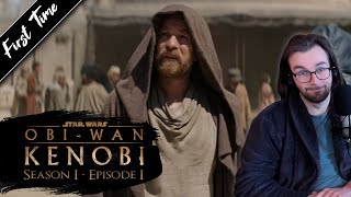 HELLO THERE! | German reacts to OBI-WAN KENOBI 1x01 | First Time Watching