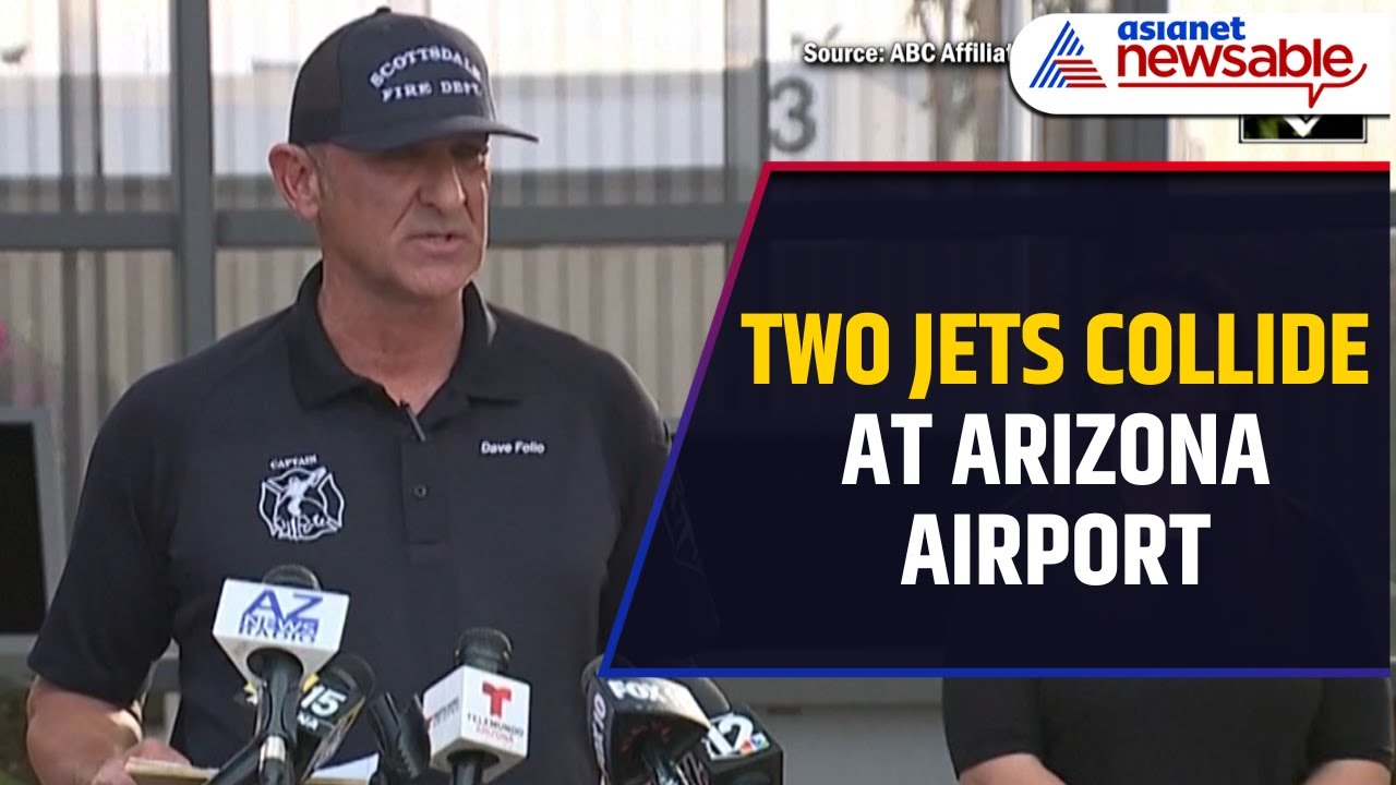 Arizona Plane Crash: 1 Dead, 4 Injured After Two Jets Collide at ...