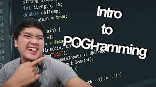 Intro to POGI-ramming (Testing lang muna)