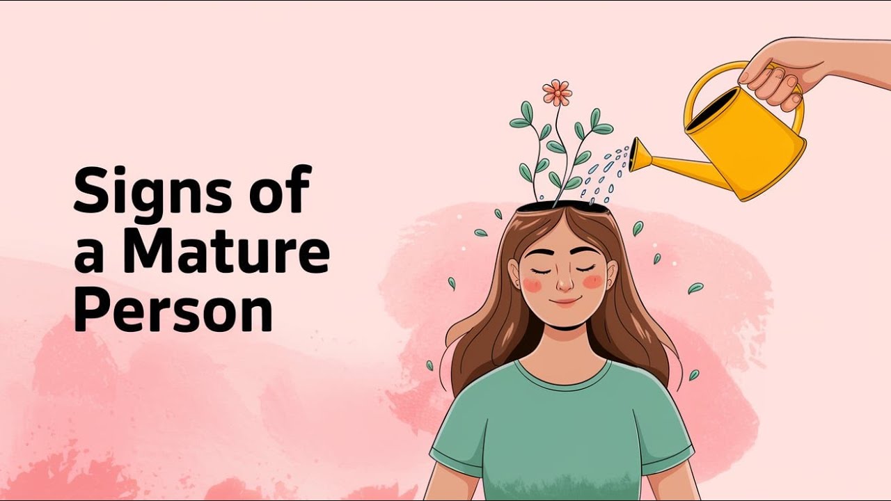 Signs Of A Mature Person Learn English Fast And Easy With Podcasts Signs of a mature person learn english fast and easy with podcasts