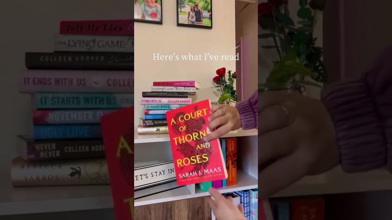 This year, I rediscovered my passion for reading—a personal escape beyond the roles of mom, wife,