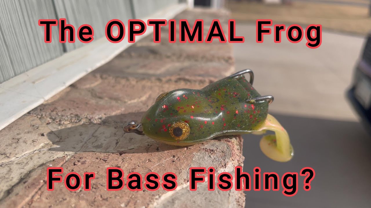 The BEST Top Water FROG - Top Toad - Tackle Tuesday #3