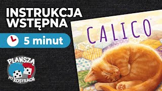 Calico - Instrukcja Wstępna | Tłumaczenie zasad w 5 minut! screenshot 2